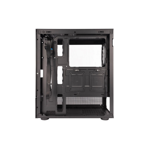 Корпус 1stPlayer Mi7-A-BK-2F7R-1F7