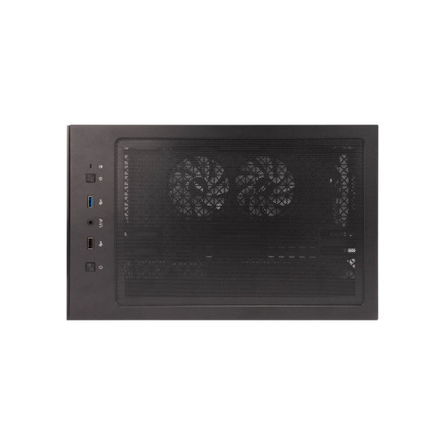 Корпус 1stPlayer Mi7-A-BK-2F7R-1F7
