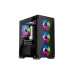 Корпус 1stPlayer X2-M-BK-4F1