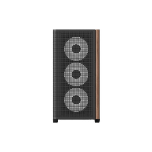 Корпус AeroCool D301A-G-BK-v2 Black (ACCS-DS03043.11)