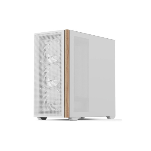 Корпус AeroCool D301A-G-WT-v2 White (ACCS-DS03043.21)
