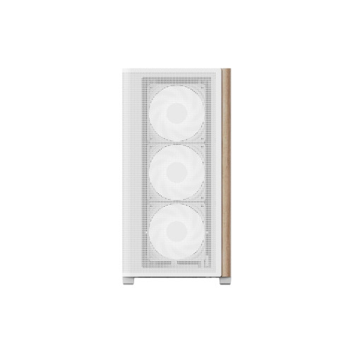 Корпус AeroCool D301A-G-WT-v2 White (ACCS-DS03043.21)