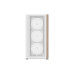 Корпус AeroCool D301A-G-WT-v2 White (ACCS-DS03043.21)