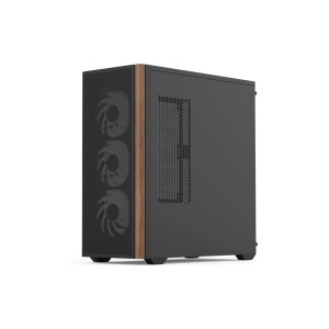 Корпус AeroCool D501A-G-BK-v2 Black (ACCM-DS01043.11)