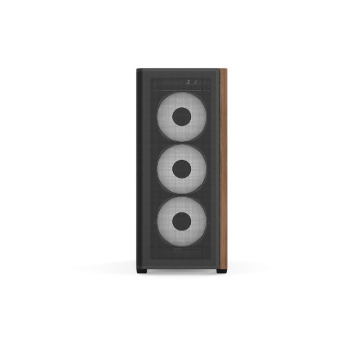 Корпус AeroCool D501A-G-BK-v2 Black (ACCM-DS01043.11)
