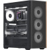 Корпус AeroCool D501A-G-BK-v2 Black (ACCM-DS01043.11)
