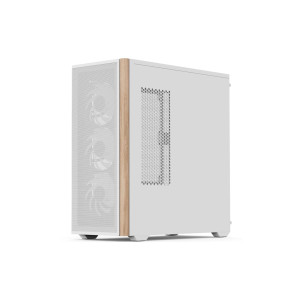 Корпус AeroCool D501A-G-WT-v2 White (ACCM-DS01043.21)