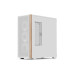 Корпус AeroCool D501A-G-WT-v2 White (ACCM-DS01043.21)