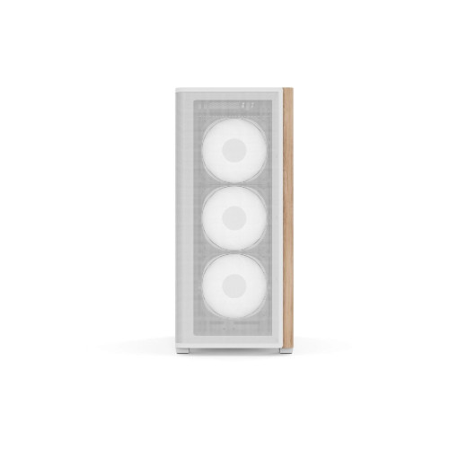Корпус AeroCool D501A-G-WT-v2 White (ACCM-DS01043.21)