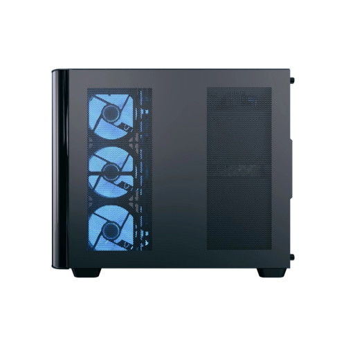 Корпус AeroCool P500C-G-BK-v1 Black (ACCM-PN01043.11)