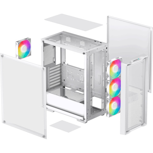 Корпус Deepcool CC560 MESH WH V2
