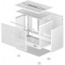 Корпус Deepcool CH160 MESH WH
