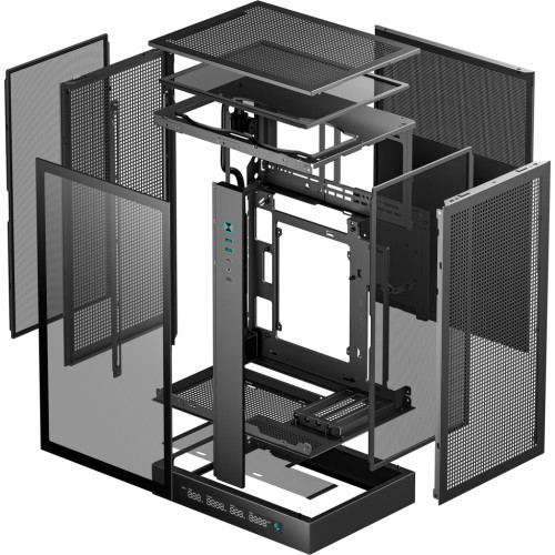 Корпус Deepcool CH270 DIGITAL