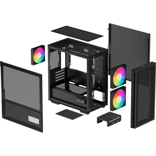 Корпус Deepcool CH360 DIGITAL