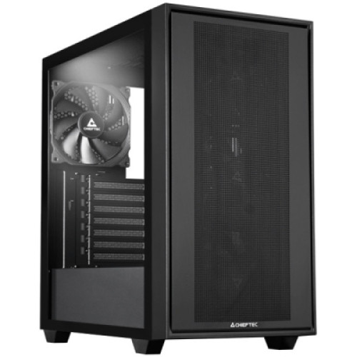 Корпус Chieftec NIGHT HUNTER 3 (GS-03B-BLK-OP)