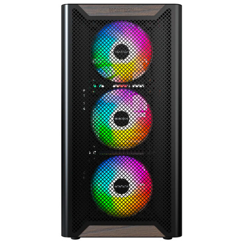 Корпус MONTECH XR WOOD (B)