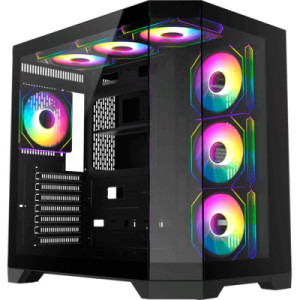 Корпус Gamemax HYPE-A Black