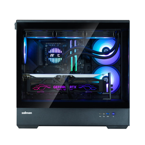 Корпус Zalman P30BLACKV2
