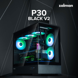 Корпус Zalman P30BLACKV2