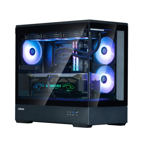Корпус Zalman P30BLACKV2