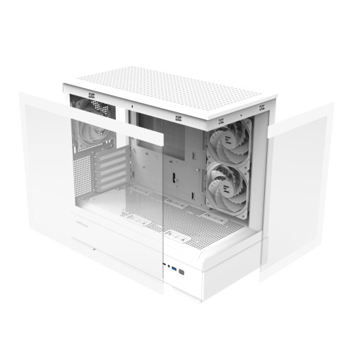 Корпус Zalman P30WHITEV2