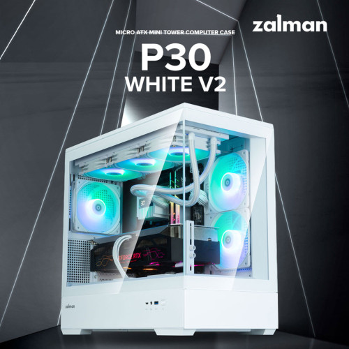 Корпус Zalman P30WHITEV2