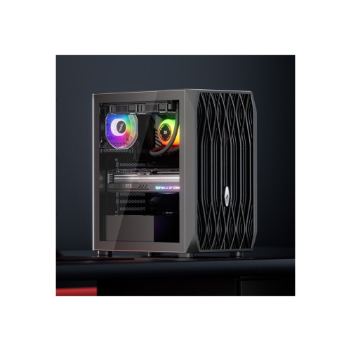 Корпус 1stPlayer AY7-BK-4F1