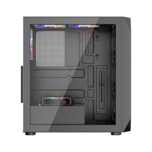 Корпус 1stPlayer AY7-BK-4F1