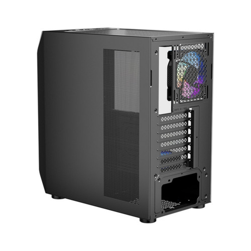 Корпус 1stPlayer AY7-BK-4F1