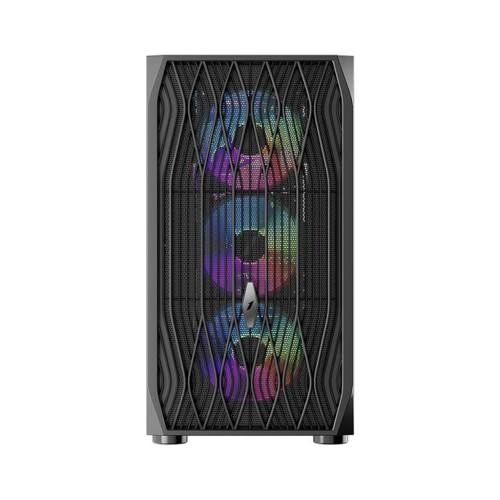 Корпус 1stPlayer AY7-BK-4F1