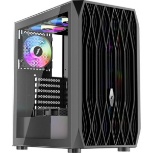 Корпус 1stPlayer AY7-BK-4F1