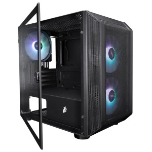 Корпус 1stPlayer D3-BK-3F7-14
