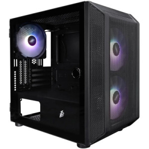 Корпус 1stPlayer D3-BK-3F7-14