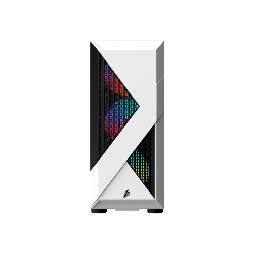 Корпус 1stPlayer F3-A-WH-4F1