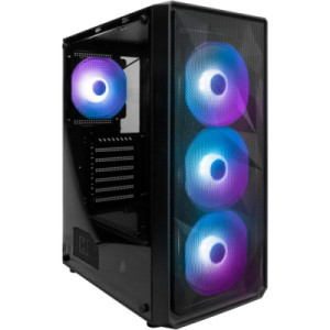 Корпус 1stPlayer FD3-BK-4F7