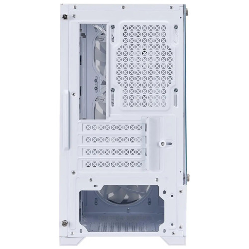 Корпус 1stPlayer H2-WH-4F7-W