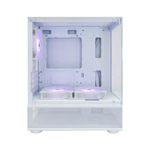 Корпус 1stPlayer Mi2-A-WH-2F7R-W-1F7-W