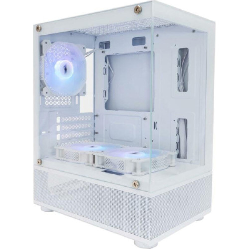 Корпус 1stPlayer Mi2-A-WH-2F7R-W-1F7-W