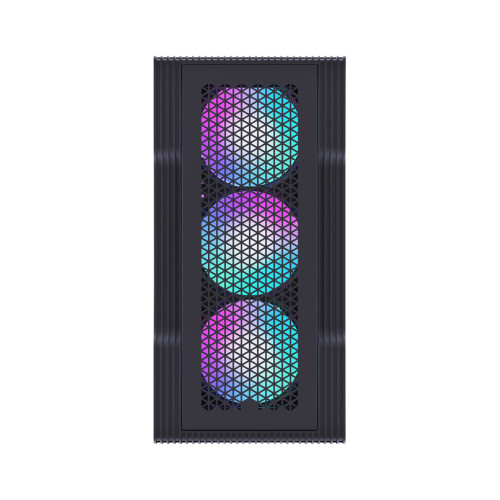 Корпус 1stPlayer T3-BK-4F1