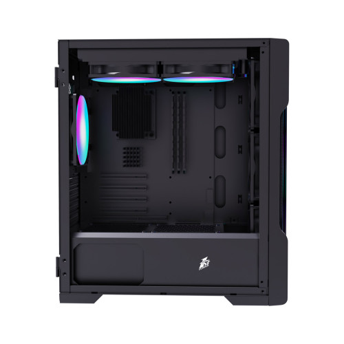Корпус 1stPlayer T3-BK-4F1