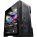 Корпус 1stPlayer T3-BK-4F1