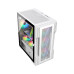 Корпус 1stPlayer T3-WH-4F1-W