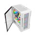 Корпус 1stPlayer T3-WH-4F1-W
