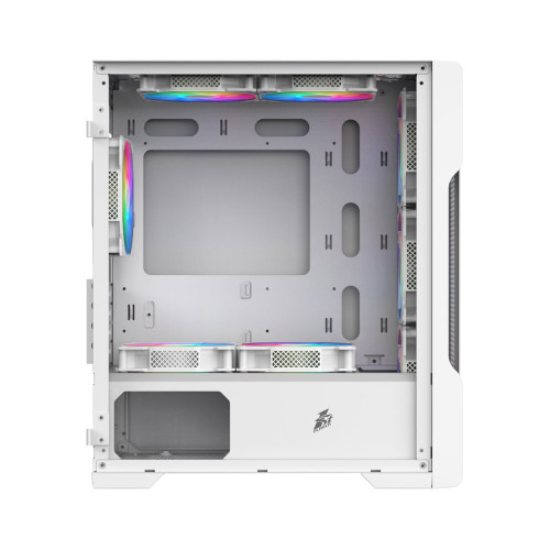 Корпус 1stPlayer T3-WH-4F1-W