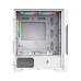 Корпус 1stPlayer T3-WH-4F1-W