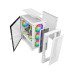 Корпус 1stPlayer T3-WH-4F1-W
