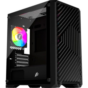Корпус 1stPlayer T5-BK-4F1
