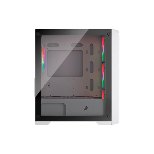 Корпус 1stPlayer T5-WH-4F1-W