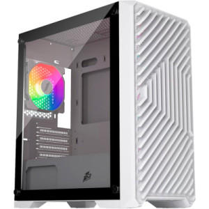Корпус 1stPlayer T5-WH-4F1-W