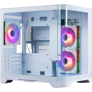 Корпус 1stPlayer Корпус 1stPlayer UV5-WH-2FC7R-W-1FC7-W White без БЖ (UV5-WH-2FC7R-W-1FC7-W)